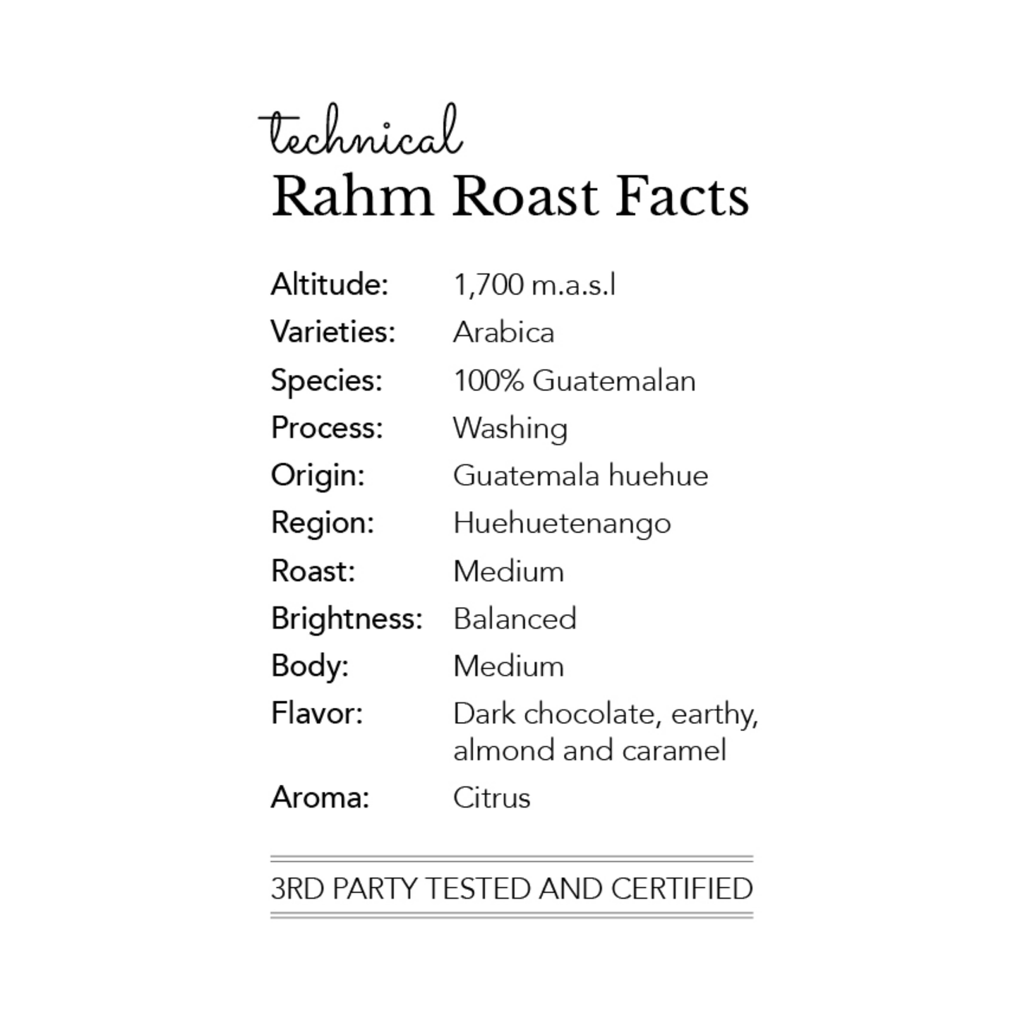ROOT Rahm Roast Kaffee - 3x 340g
