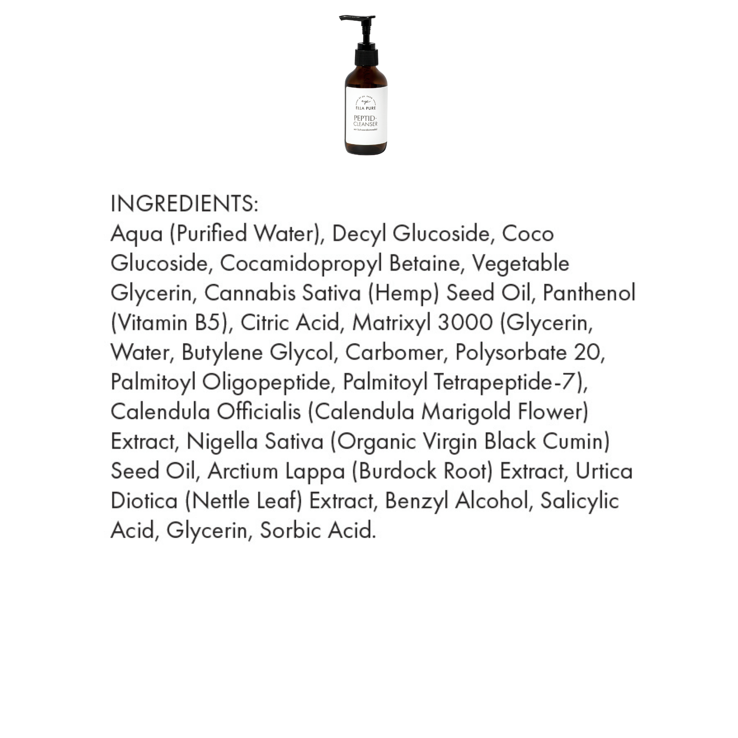 ROOT Peptid Cleanser