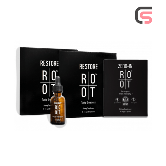ROOT Trinity Pack Plus | 1x Clean Slate + 1x Zero-In + 2x Restore