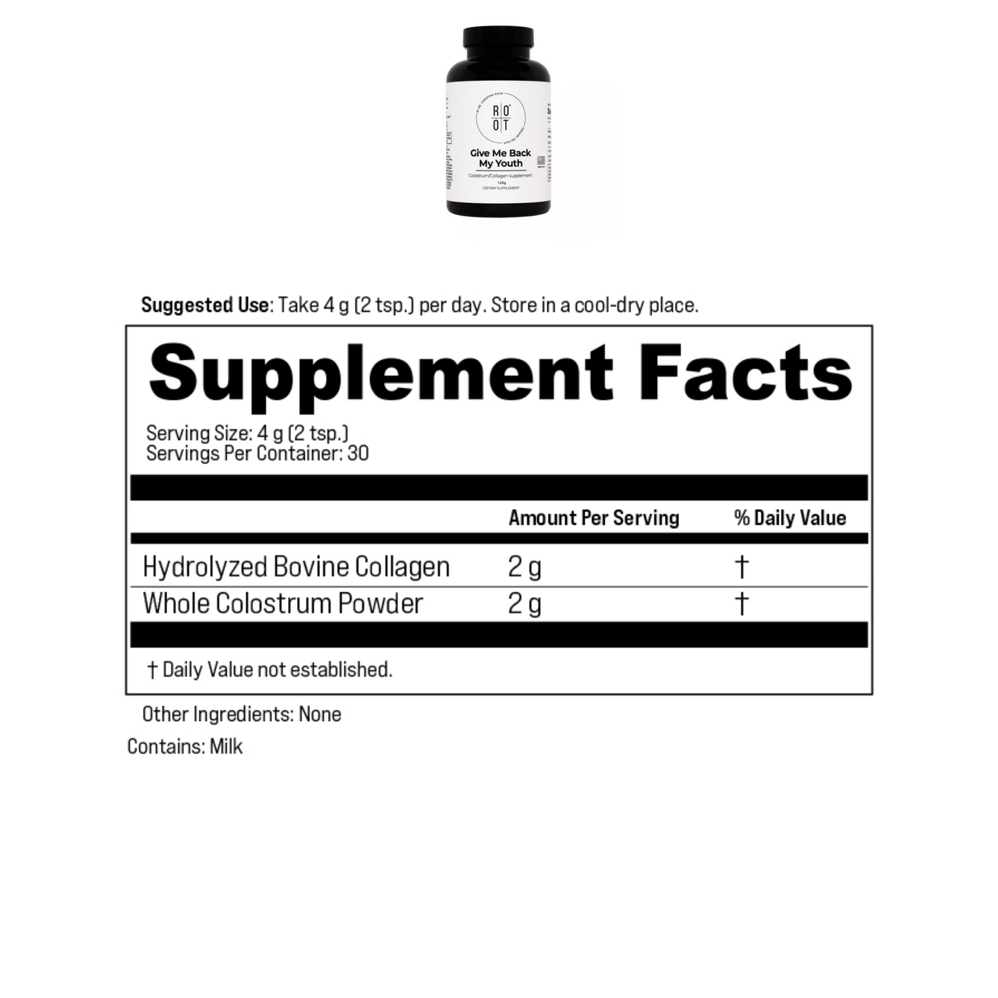 ROOT Give me back my Youth