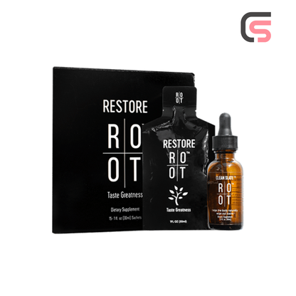 ROOT Duo Pack | 1x Clean Slate + 2x Restore