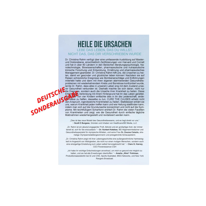 ROOT "Cure The Causes" >>DEUTSCH<< - Dr. Christina Rahm