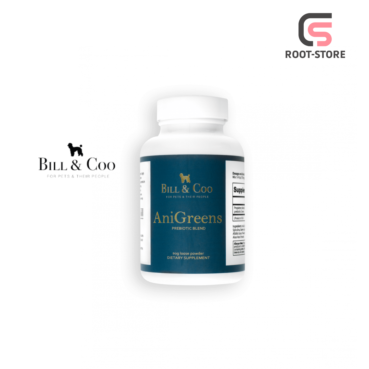 BILL & COO Anigreens