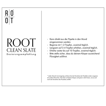 ROOT CLEAN SLATE