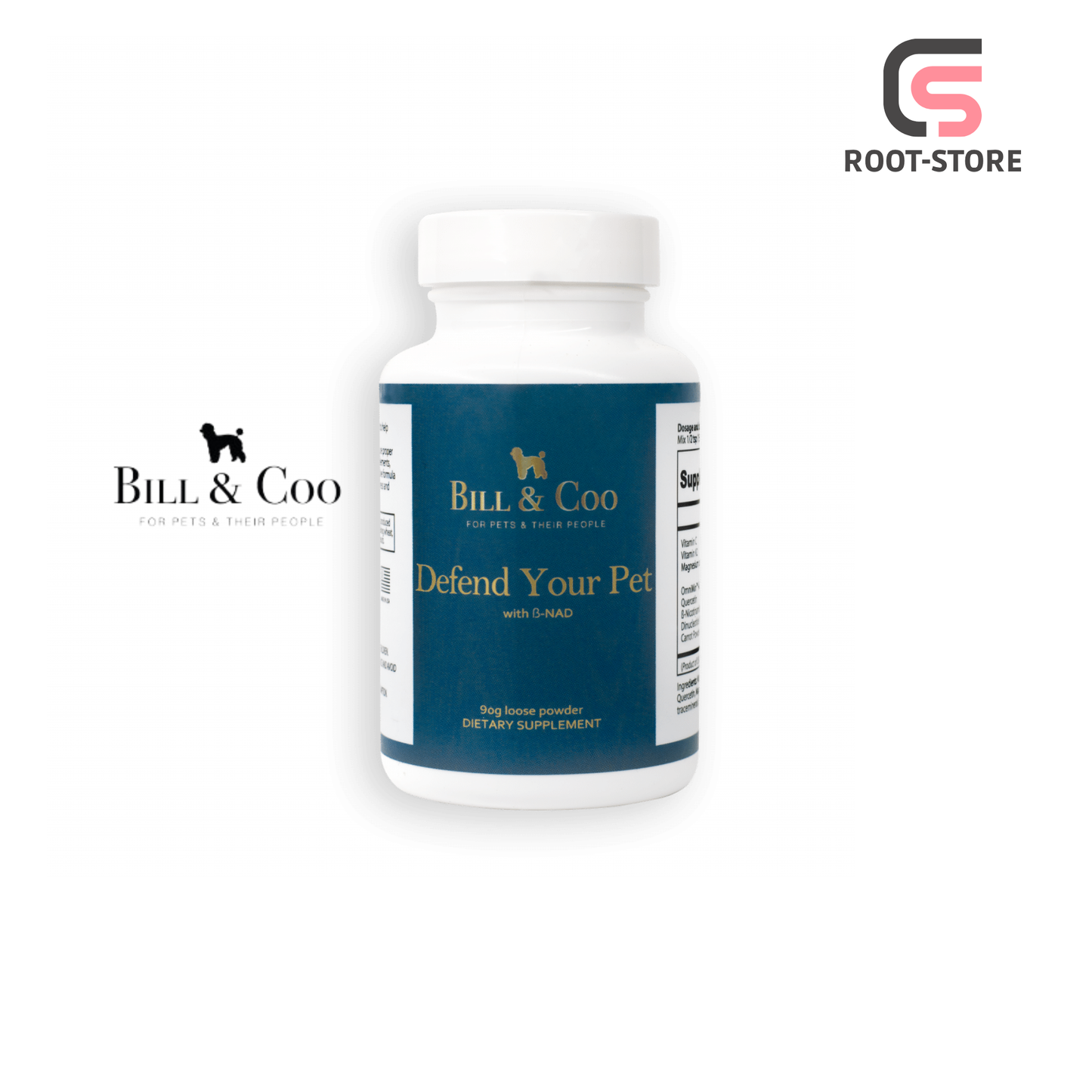 BILL & COO Defend your Pet