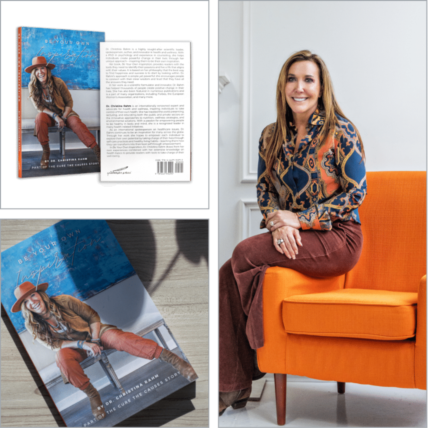 ROOT "BE YOUR OWN INSPIRATION" - Dr. Christina Rahm