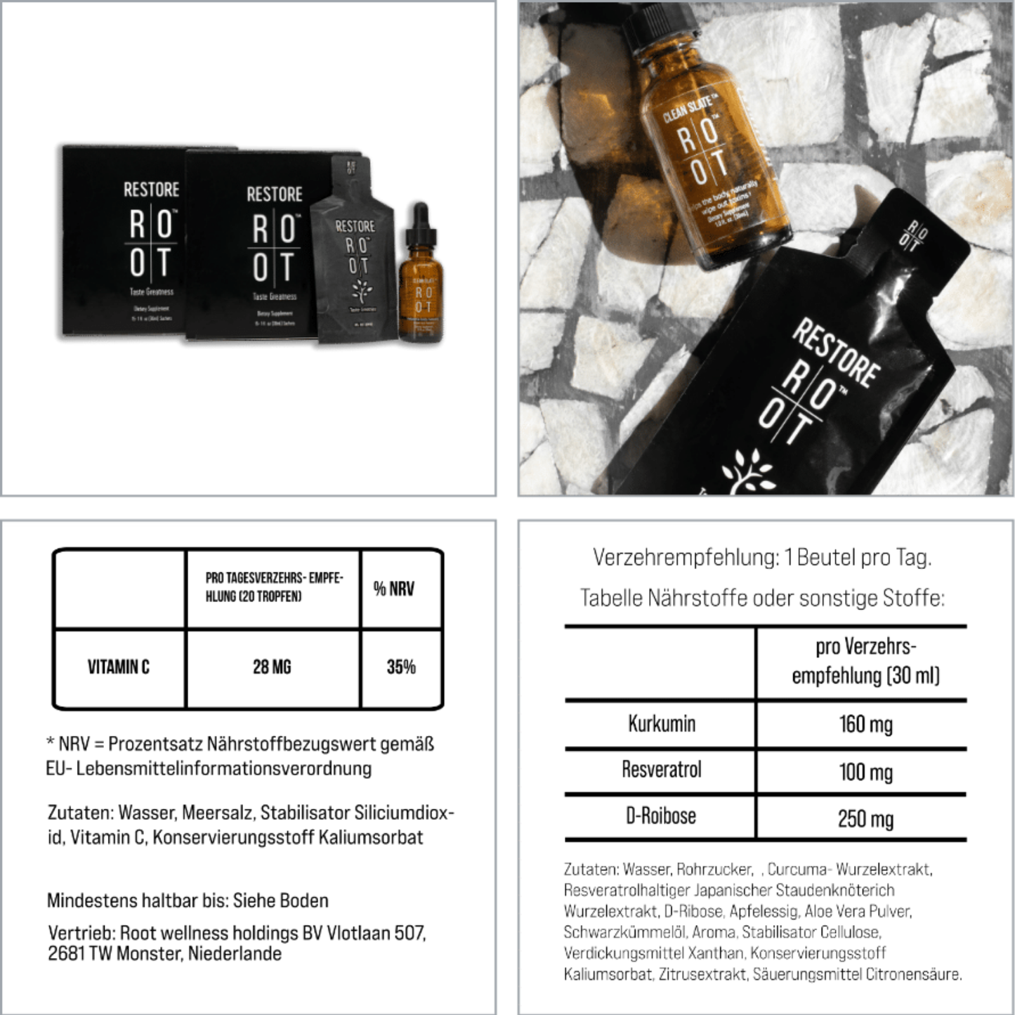 ROOT Duo Pack | 1x Clean Slate + 2x Restore