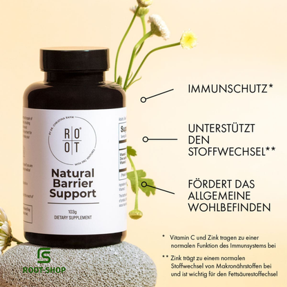 ROOT Natural Barrier Support