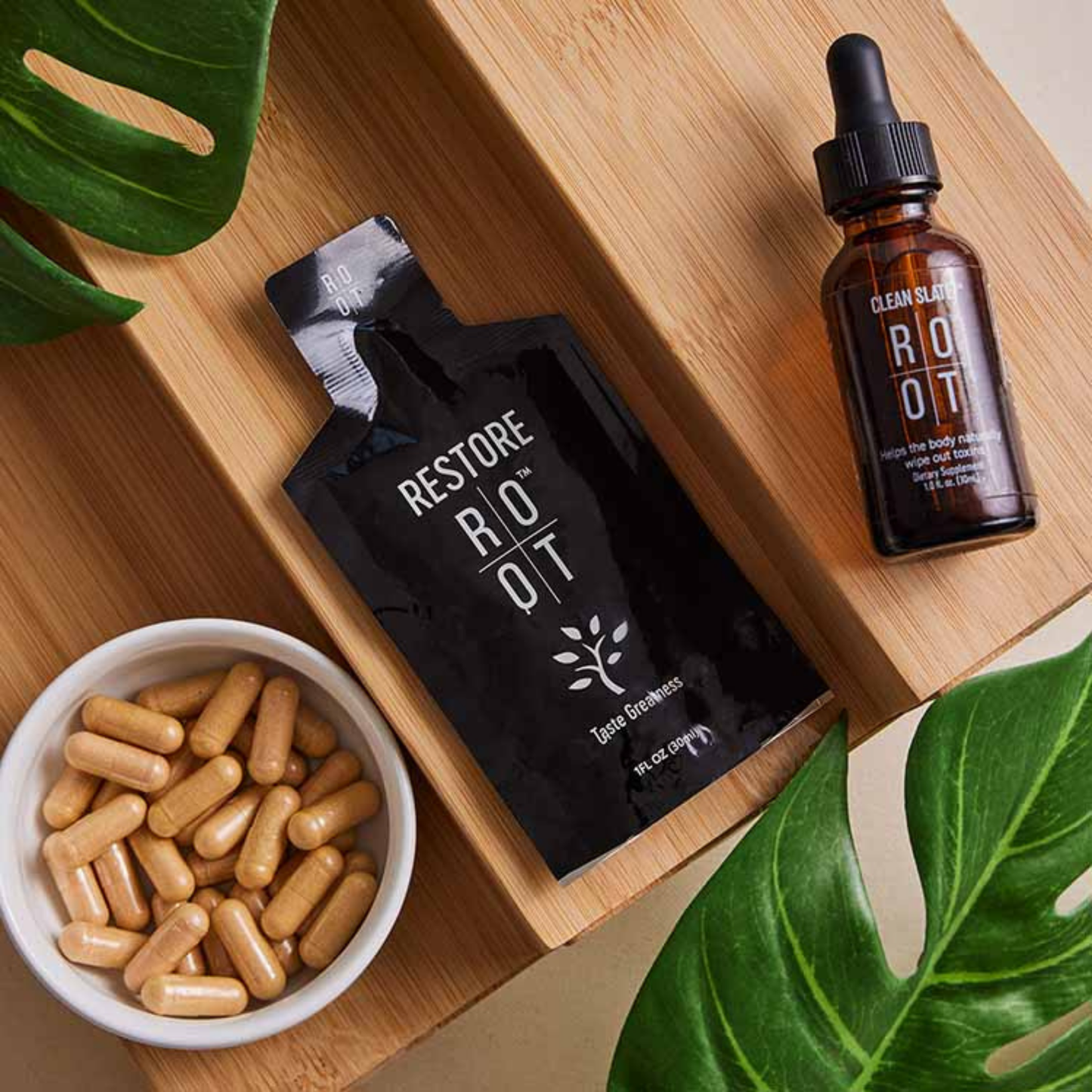 ROOT Trinity Pack Plus | 1x Clean Slate + 1x Zero-In + 2x Restore